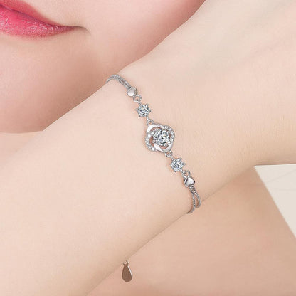 WHISPERING GARDENIA BRACELET | 2 COLORS