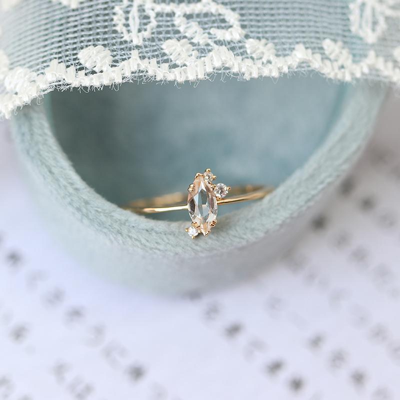 SNOW EMPRESS RING