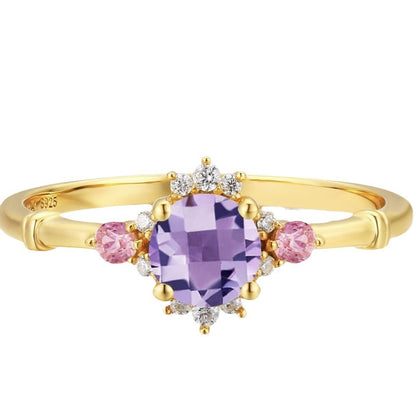 ROYAL WISTERIA DAINTY RING