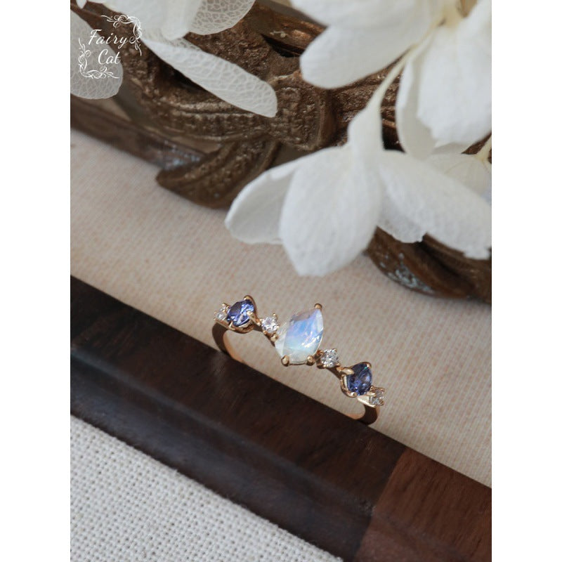 MOONLIT SERENADE RING