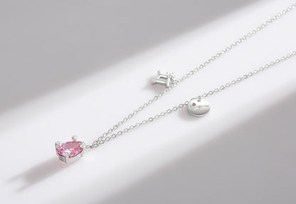 BLUSH CHARM NECKLACE