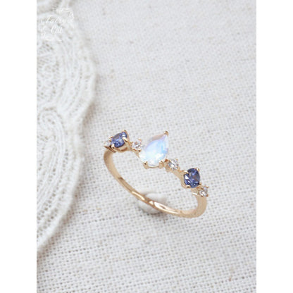 MOONLIT SERENADE RING