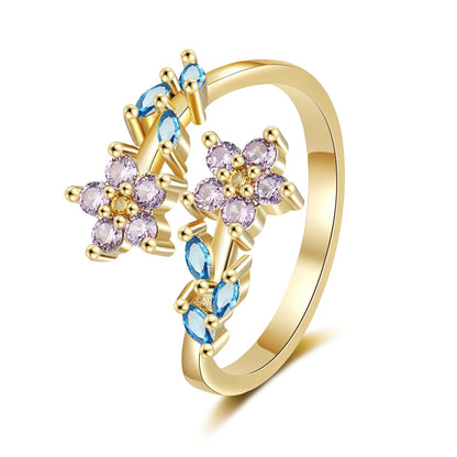 FORGET ME NOTS RING