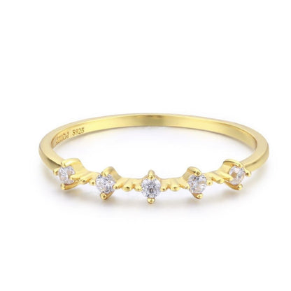 ROYAL WISTERIA DAINTY RING