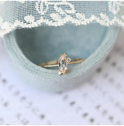 SNOW EMPRESS RING