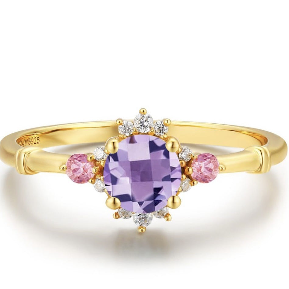 ROYAL WISTERIA DAINTY RING