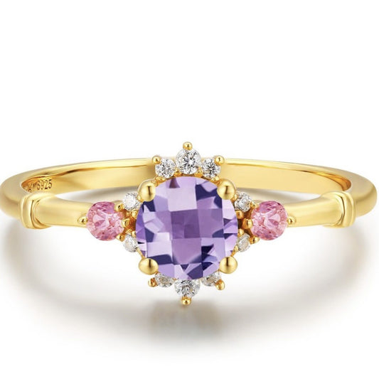 ROYAL WISTERIA DAINTY RING