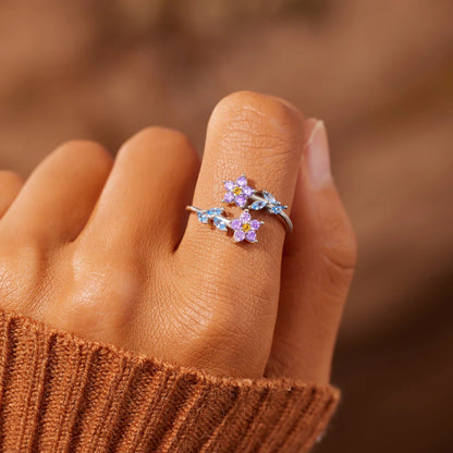 FORGET ME NOTS RING