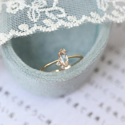 SNOW EMPRESS RING