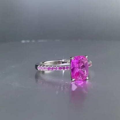 FUCHSIA DREAM RING