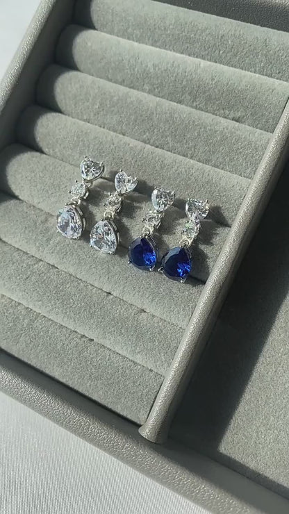 ARWEN SAPPHIRE EARRING