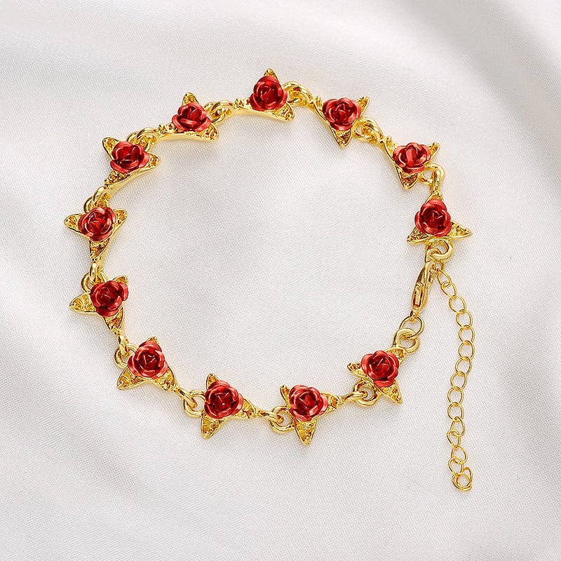 Shelltier GOLD ROSE GARDEN BRACELET | 3 COLORS