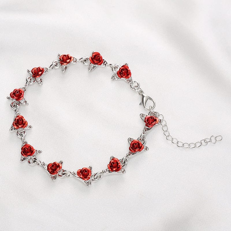 Shelltier PLATINUM ROSE GARDEN BRACELET | 3 COLORS