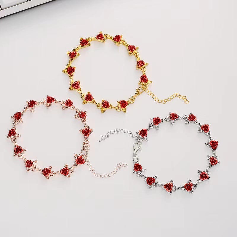 Shelltier ROSE GARDEN BRACELET | 3 COLORS