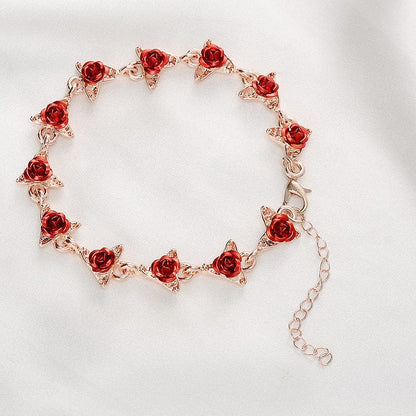 Shelltier ROSE GOLD ROSE GARDEN BRACELET | 3 COLORS