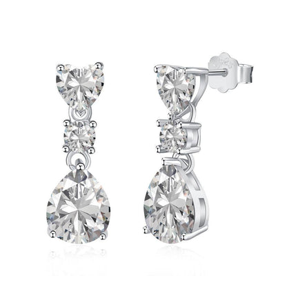 Shelltier ARWEN DIAMOND EARRING