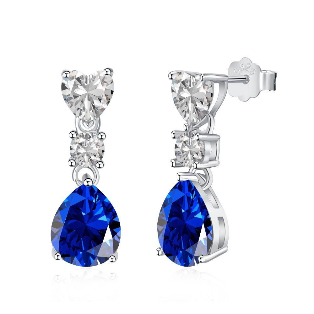 Shelltier ARWEN SAPPHIRE EARRING