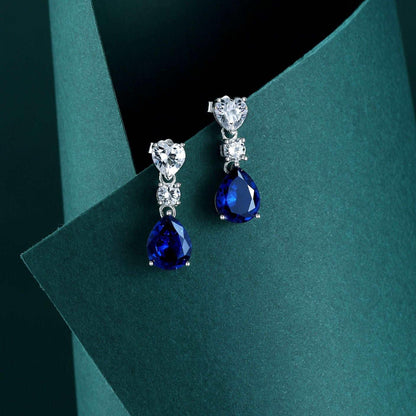 Shelltier ARWEN SAPPHIRE EARRING