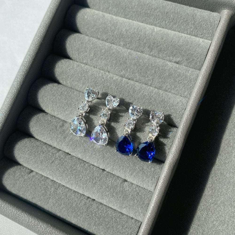 Shelltier ARWEN SAPPHIRE EARRING