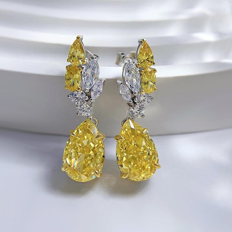 Shelltier SOLAR RADIANCE EARRINGS