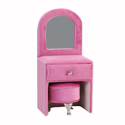 Shelltier BARBIE DRESSING TABLE JEWELRY BOX