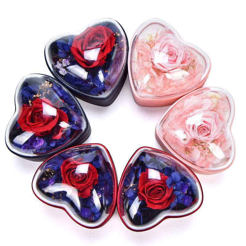 Shelltier BE MINE JEWELRY RING BOX