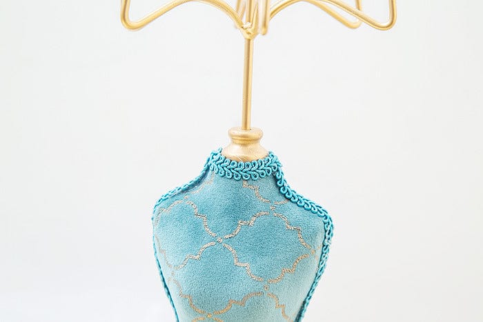 Shelltier CINDERELLA EARRING & NECKLACE JEWELRY DISPLAY