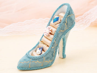 Shelltier CINDERELLA HIGH HEEL JEWELRY DISPLAY