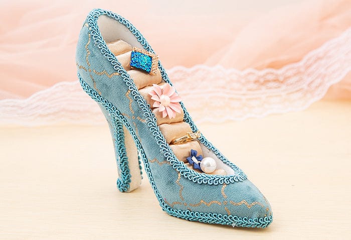 Shelltier CINDERELLA HIGH HEEL JEWELRY DISPLAY