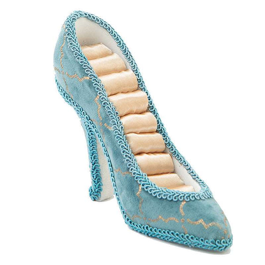 Shelltier CINDERELLA HIGH HEEL JEWELRY DISPLAY