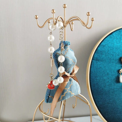 Shelltier CINDERELLA JEWELRY CAGE DISPLAY