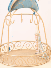 Shelltier CINDERELLA JEWELRY CAGE DISPLAY