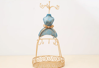 Shelltier CINDERELLA JEWELRY CAGE DISPLAY