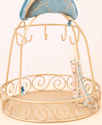 Shelltier CINDERELLA JEWELRY CAGE DISPLAY