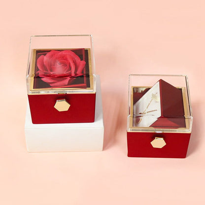 Shelltier FLOWER MOMENT JEWELRY BOX