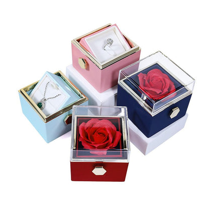 Shelltier FLOWER MOMENT JEWELRY BOX