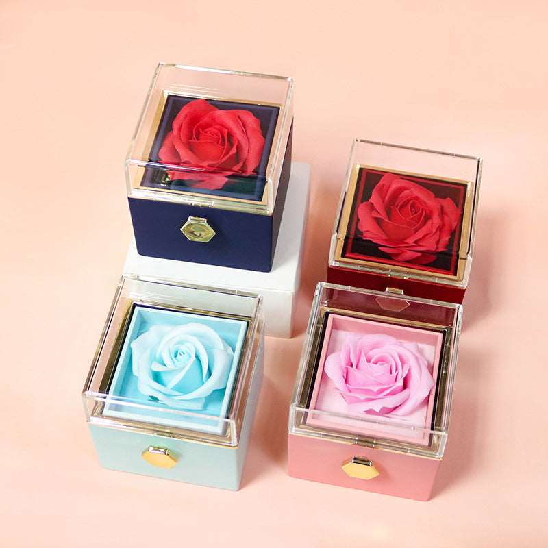 Shelltier FLOWER MOMENT JEWELRY BOX