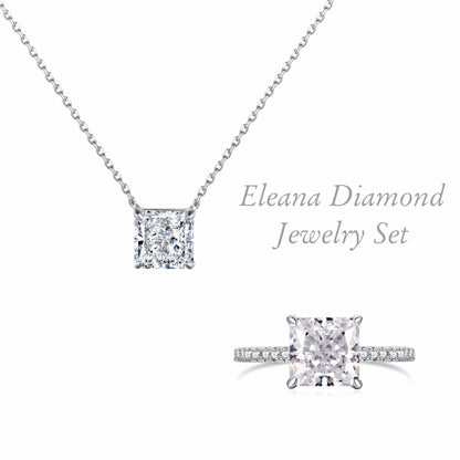 Shelltier Eleana Diamond Jewelry Set