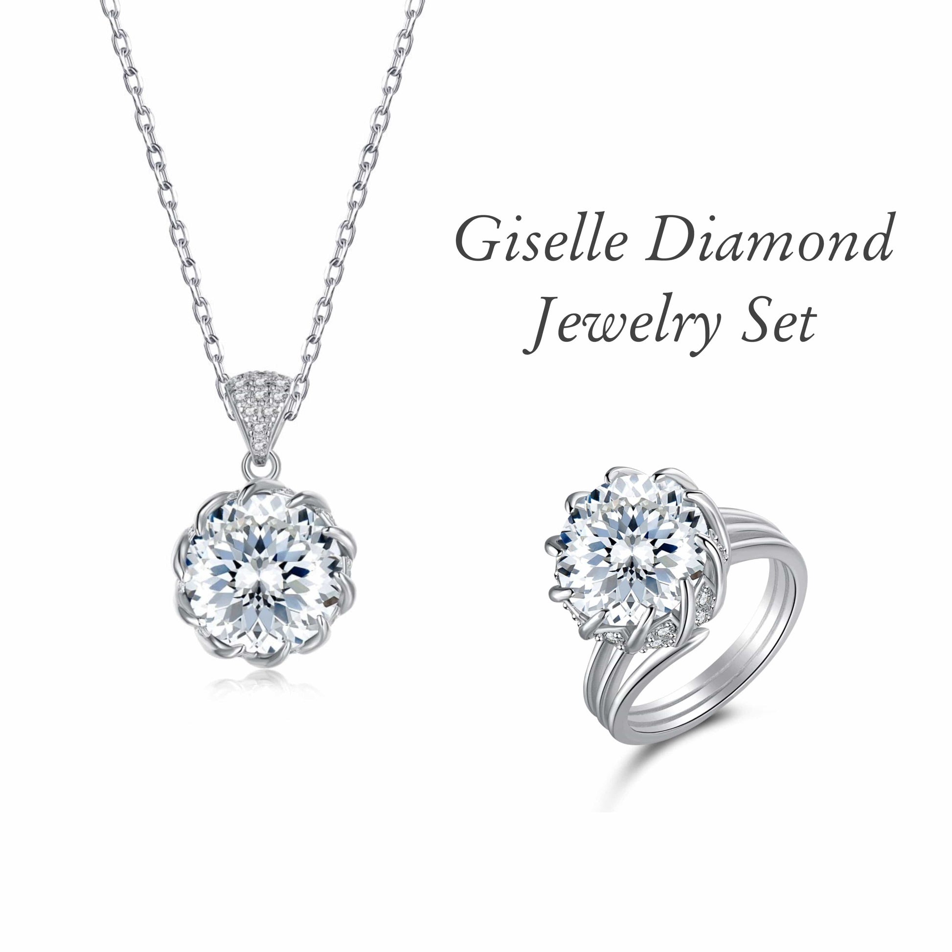 Shelltier Giselle Diamond Jewelry Set