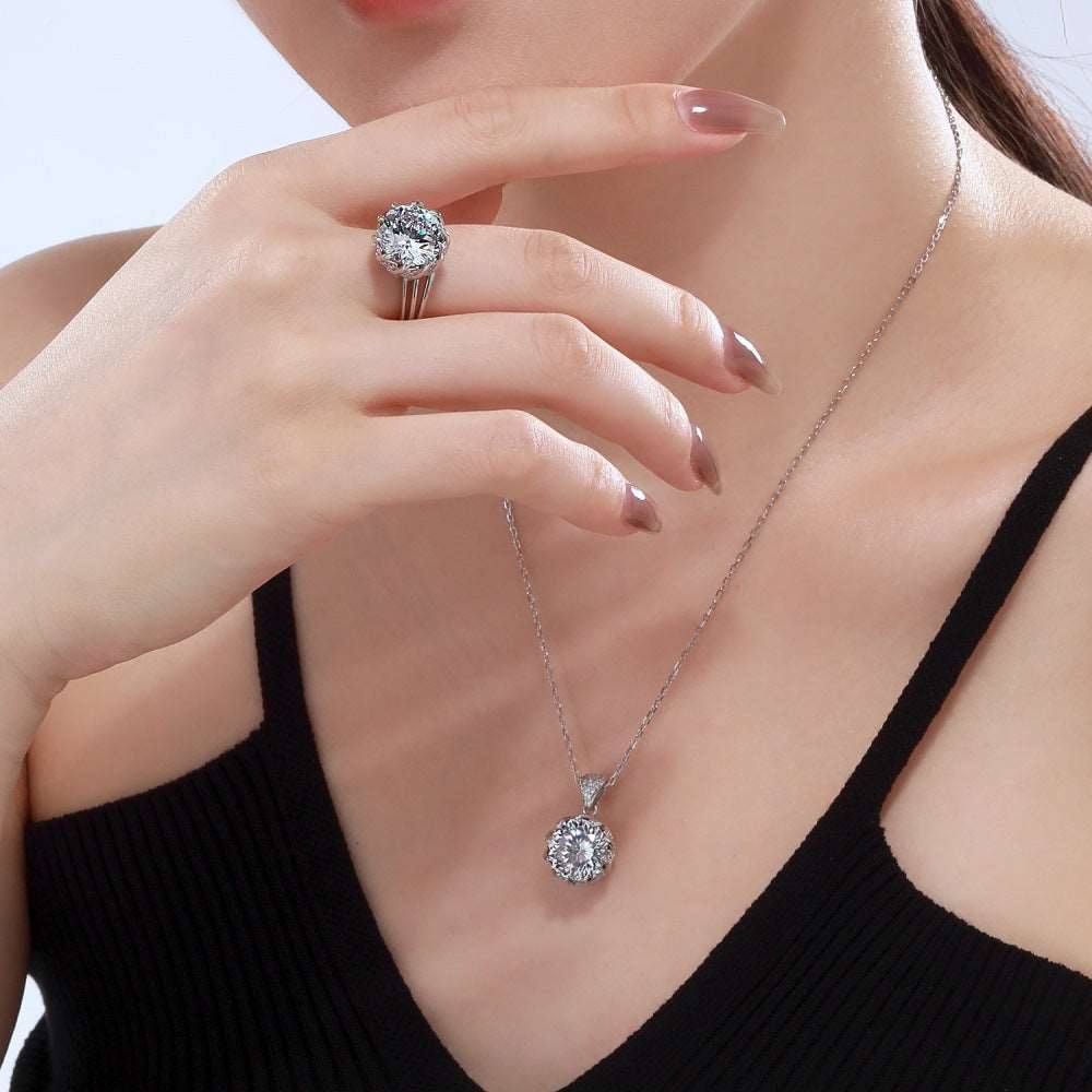 Shelltier Giselle Diamond Jewelry Set