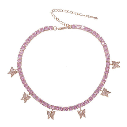 Shelltier BUTTERFLY GARDEN NECKLACE | 5 COLORS