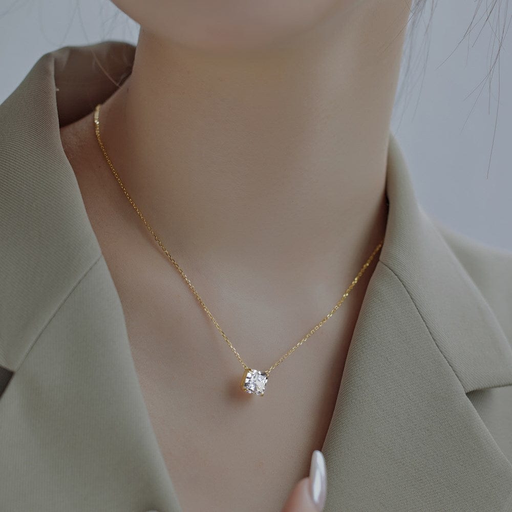 Shelltier ELENA DIAMOND NECKLACE