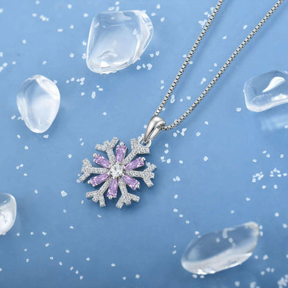 Shelltier Frozen Heart Necklace