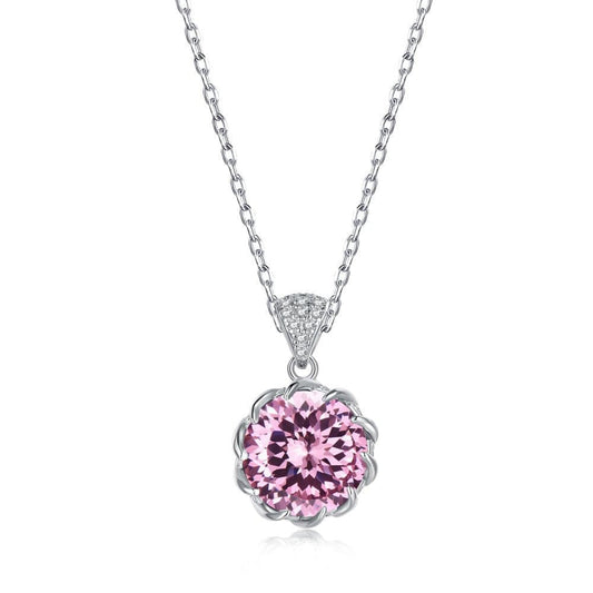 Shelltier GISELLE MORGANITE NECKLACE