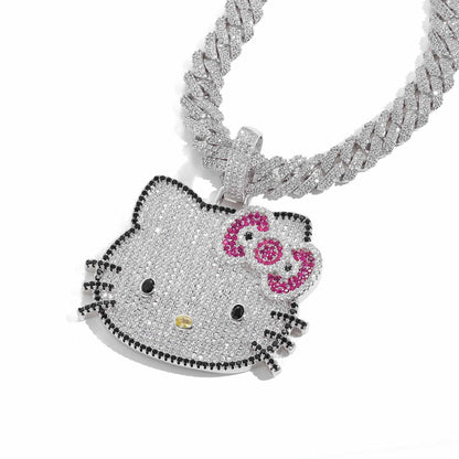 Shelltier ICY KITTY NECKLACE