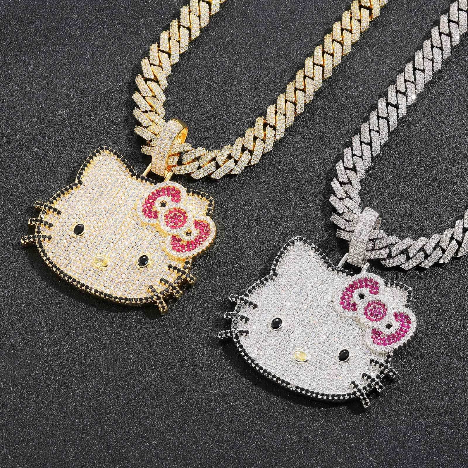 Shelltier ICY KITTY NECKLACE