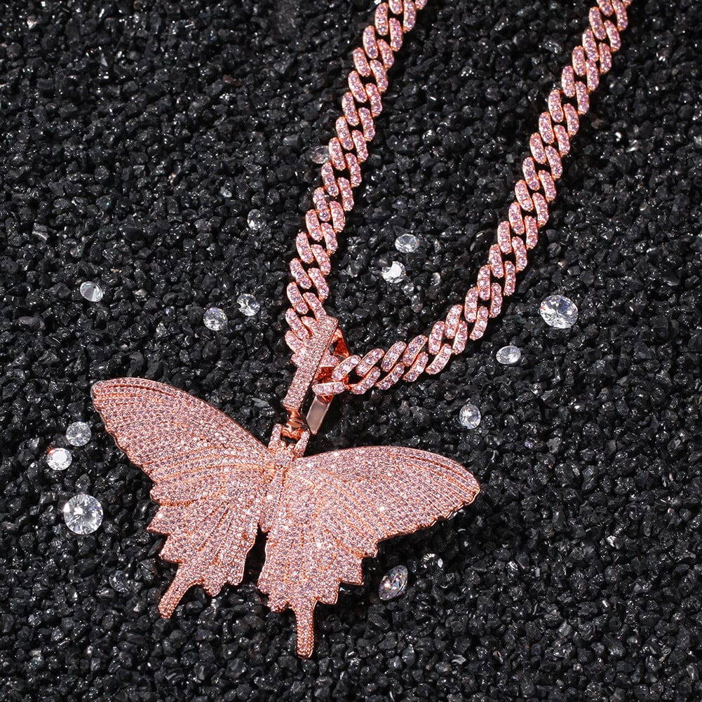 Shelltier RADIANT BUTTERFLY NECKLACE