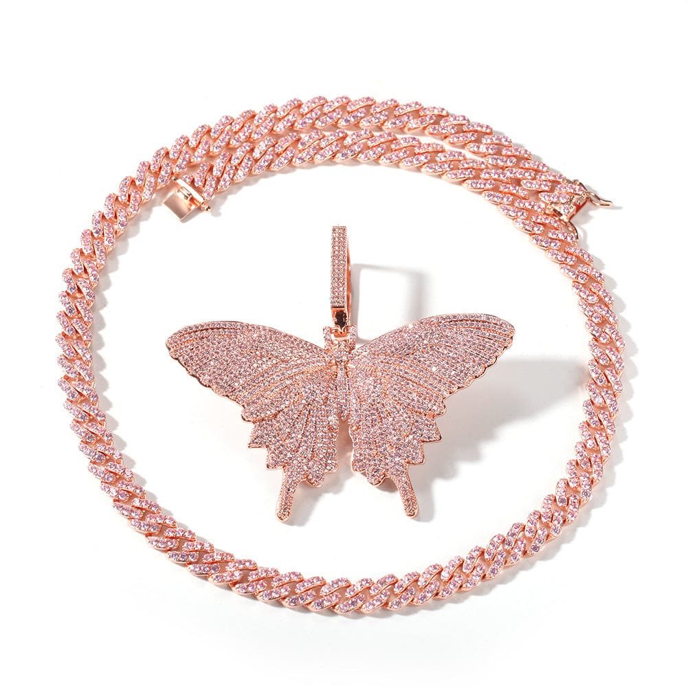 Shelltier RADIANT BUTTERFLY NECKLACE