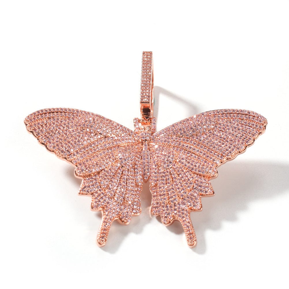 Shelltier RADIANT BUTTERFLY NECKLACE