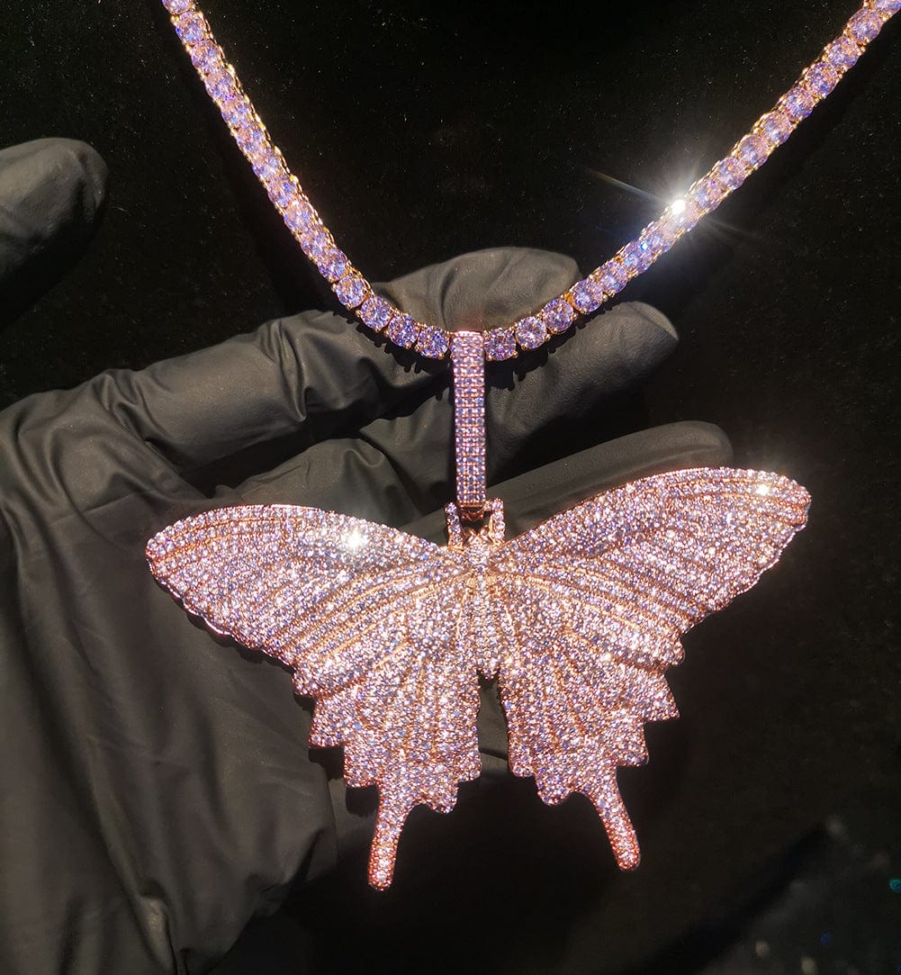 Shelltier RADIANT BUTTERFLY NECKLACE